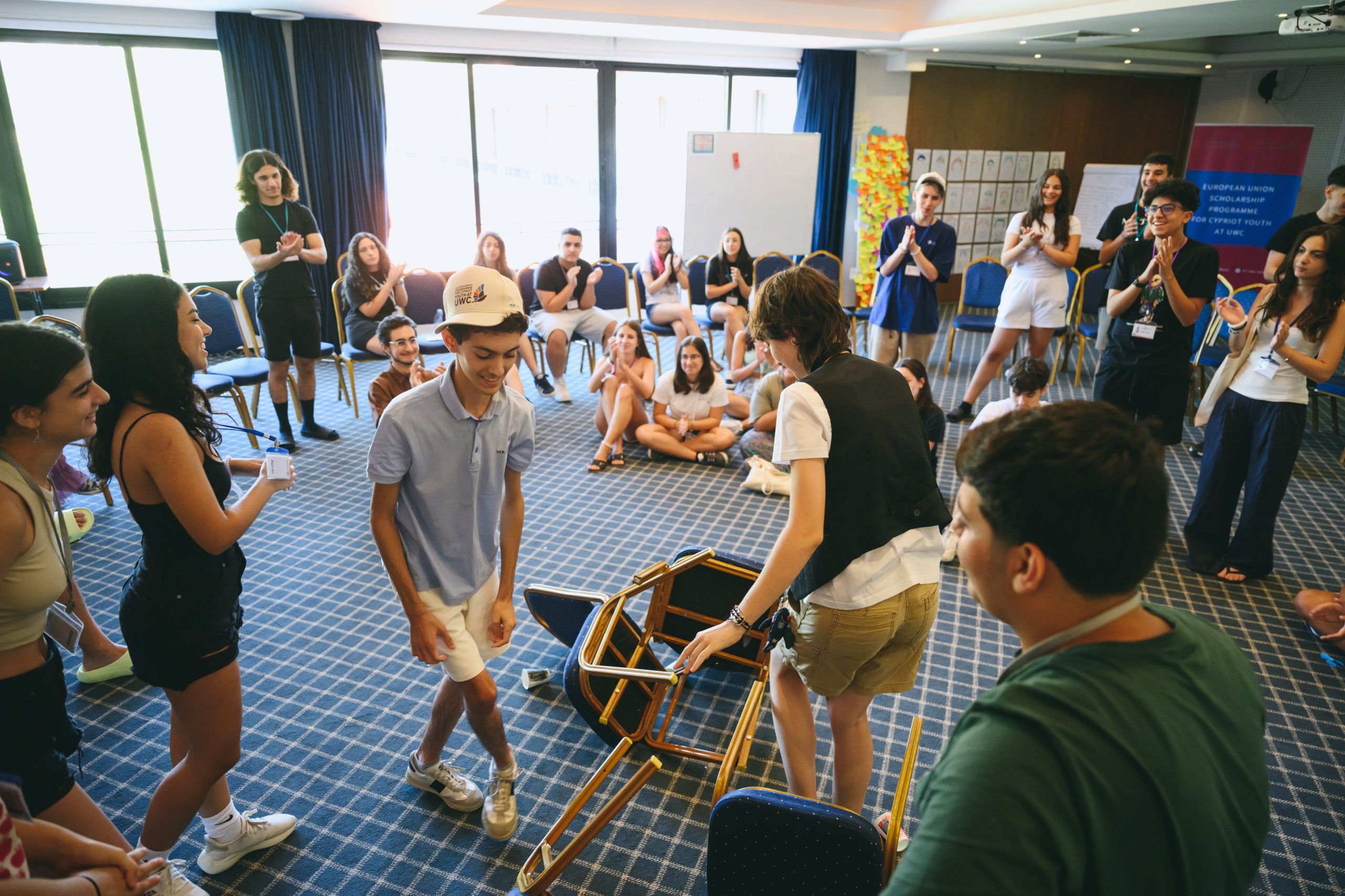 Diversity in Action Υouth Leaders Co-Creating Change in a Diverse Word